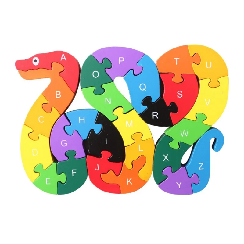 alphabet puzzle blocks