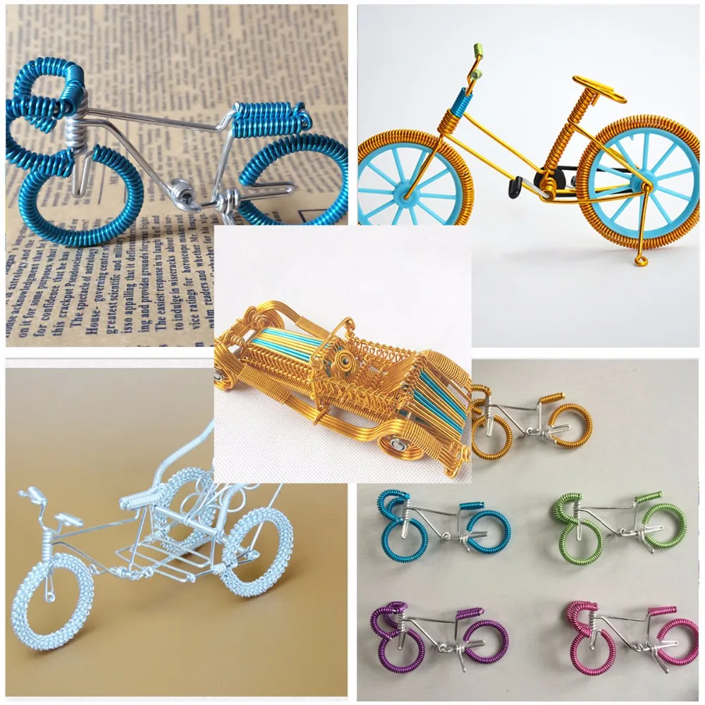 Aluminum Wire Finished Items (3)