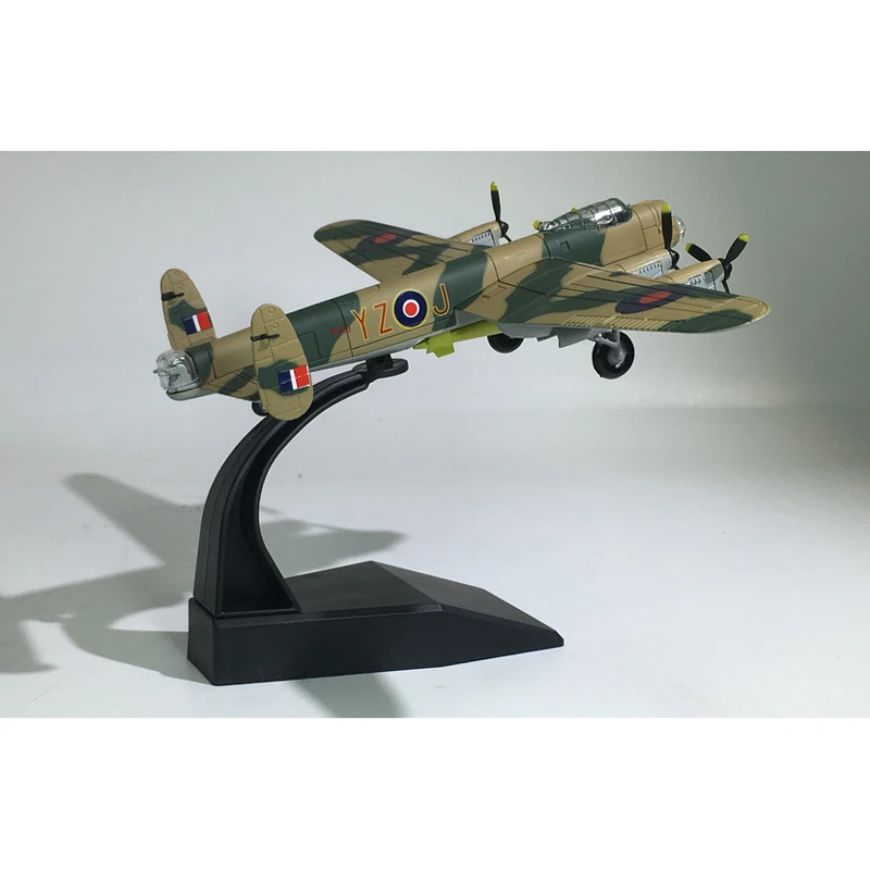 

1:144 Dam Buster World War II British Air Lancaster Heavy Bomber Fighter Model Diecast Aircraft For Kids Birthday Toy Gifts