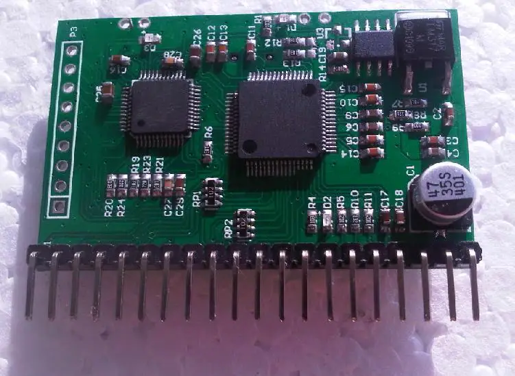 

Free Shipping! MP3 decoder board MP350 friction with USB 128M memory rewritable decoder