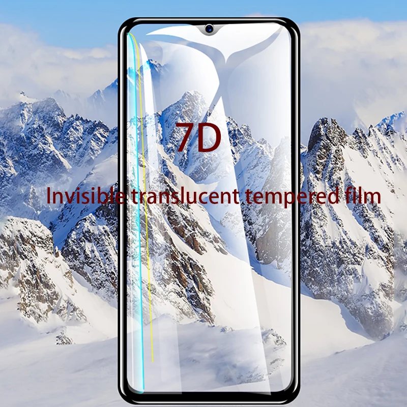 Для HUAWEI P30 Pro, защита из закаленного стекла 7D, полное покрытие 9 H, пленка из закаленного стекла P30 P20 Pro, полная защита стекла, Передняя пленка