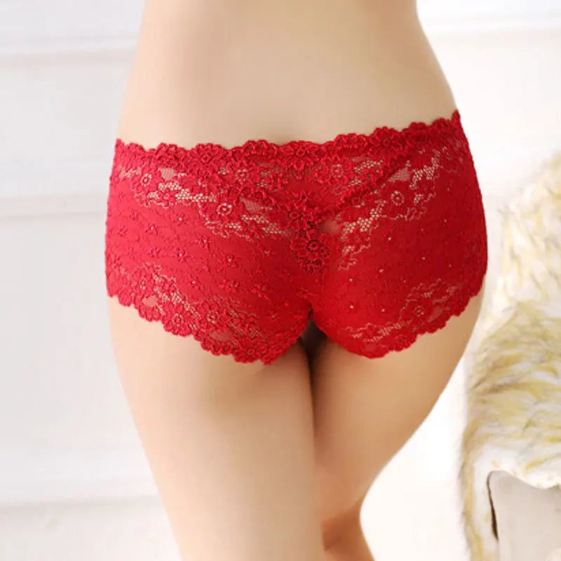 Women Sexy Lace Panties (17)