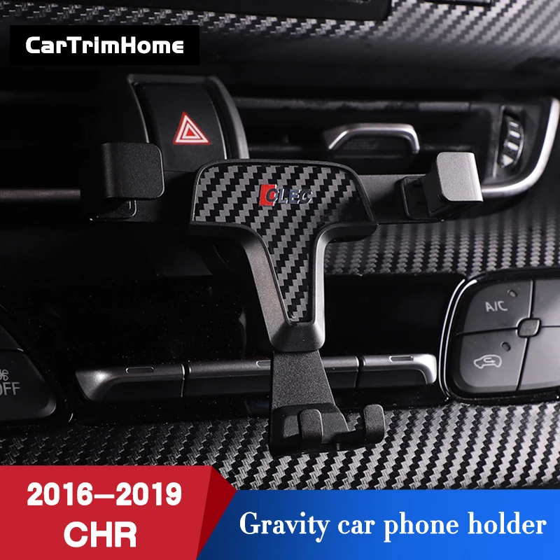 Аксессуары C hr держатель телефона для Toyota CHR 2016 2017 2018 2019 Гравитационный мобильного