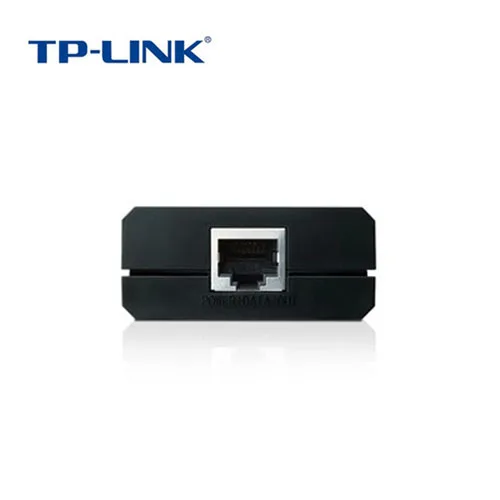 TP-LINK PoE Инжектор адаптер PoE Модуль, IEEE 802.3af POE адаптер AP источник питания до 100 метров 48 В/0.5A(TL-POE150S