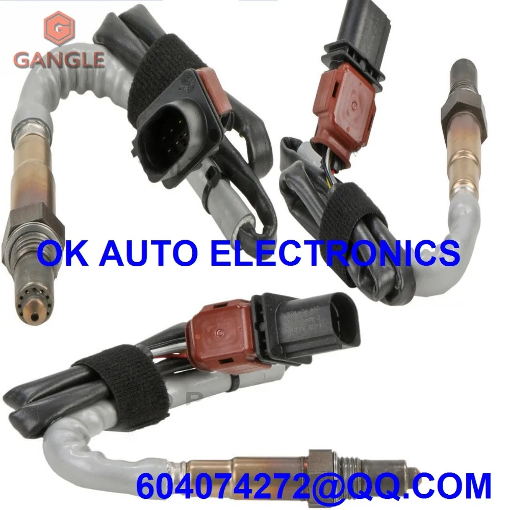 

Oxygen Sensor Lambda Sensor AIR FUEL RATIO O2 SENSOR for AUDI VOLKSWAGEN 234-5118 2345118 213-4619 213-4366 2134366 2006-2015