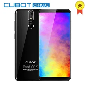 Смартфон Cubot power 6000mAh 6GB+ 128GB 5,99 ''18:9 FHD+ Android 8,1 Helio P23 Octa Core 6P объектив 20.0MP Dual 4G LTE отпечаток пальца