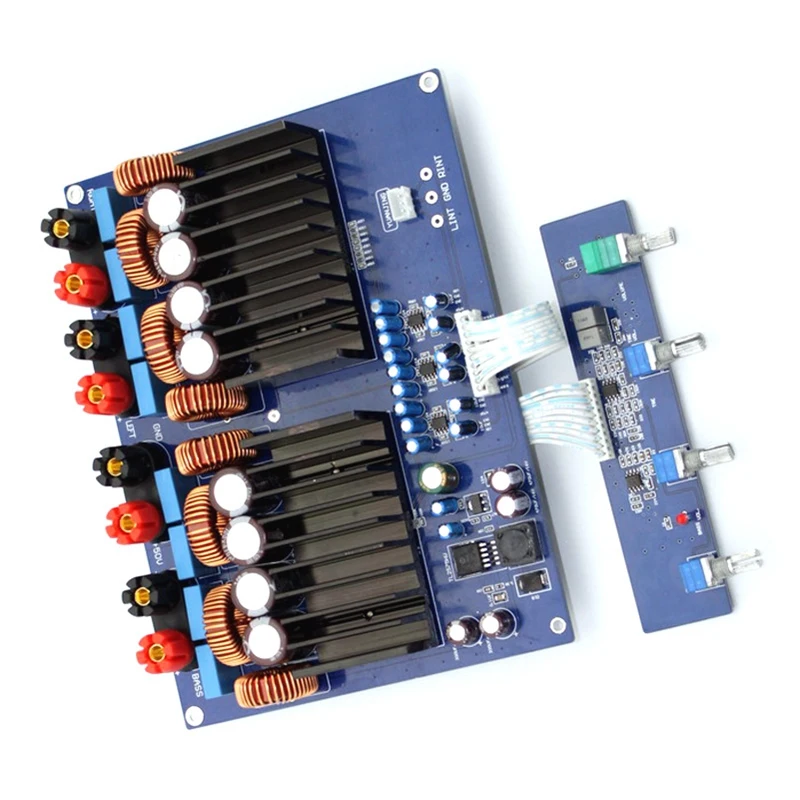 Tas5630 2.1 High Power Digital Power Amplifiers Board Hifi Class D Audio Opa1632 600W+ 2 x 300W Dc48V