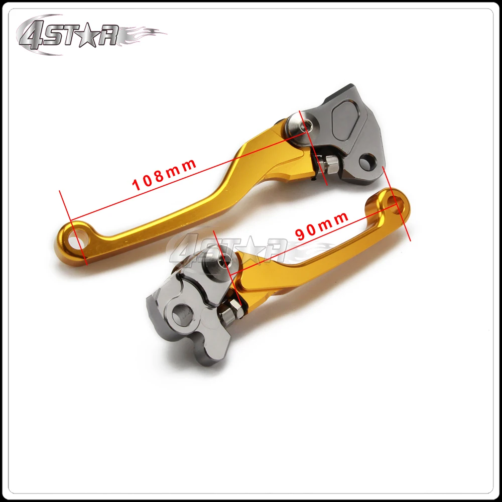 Motorbike CNC Clutch Brake Lever For SUZUKI RMZ250 2004 2007-2018 RMZ450 2005-2018 KX250 2000-2004 KX250F 2004 Dirt Bike