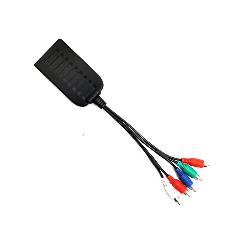 HDMI к RGB компонент(YPbPr) видео+ R/L аудио адаптер конвертер для HD tv PS3