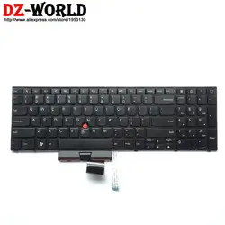 Новый оригинальный английский США клавиатура для Lenovo ThinkPad E520 E525 Teclado 04W0872 04W0836 0A62075