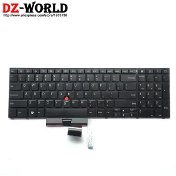 

New Original US English Keyboard for Lenovo Thinkpad E520 E525 Teclado 04W0872 04W0836 0A62075