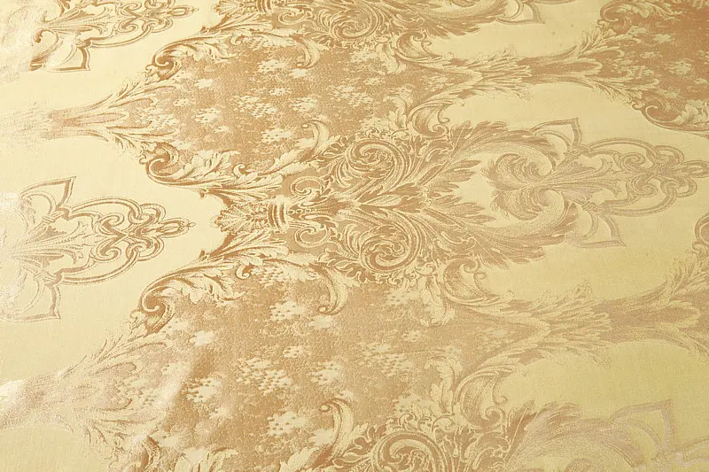 Waliicorners Gold Silver Beige Luxury Silk Jacquard Bedding set Queen King size Duvet cover set Embroidery Bed sheet Linen set Pillowcases 6 IMG_0743