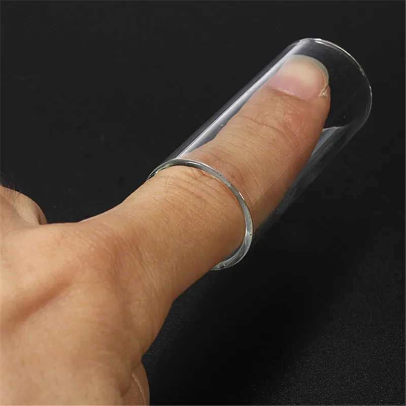 1 шт. 60mmX22mmX2mm слайдер для гитары стеклянный пальца детали электрогитары