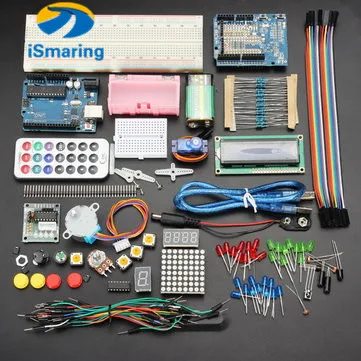 Official iSmaring New Version UNO R3 Basic Starter Learning Kit Upgrade for Arduino | Игрушки и хобби