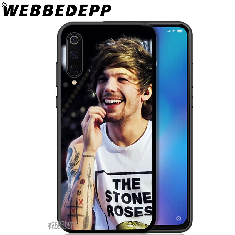 WEBBEDEPP чехол Louis Tomlinson из мягкого ТПУ для Xiaomi Mi 6 8 A2 Lite 9 Pro A1 Mix 2s Max 3 F1 чехол|Бамперы| |