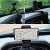 Автомобильный держатель для телефона на приборную панель с поддержкой GPS-навигации, подставка для смартфона, зажим на приборную панель, держатель мобильных телефонов, автомобильные аксессуары ► Фото 3/6