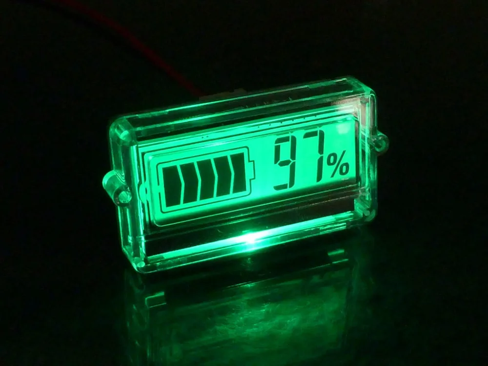 TH01 lcd 1S 2S 3S 4S 5S-15 S индикатор емкости литиевой батареи зеленый дисплей Lipo литий-ионный Регулируемый детектор