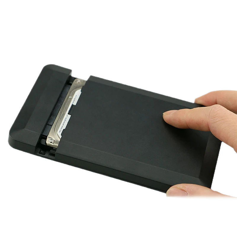 10pcs lot Blueendless usb flash driver case HDD SSD cle usb box 2 5 sata to 5