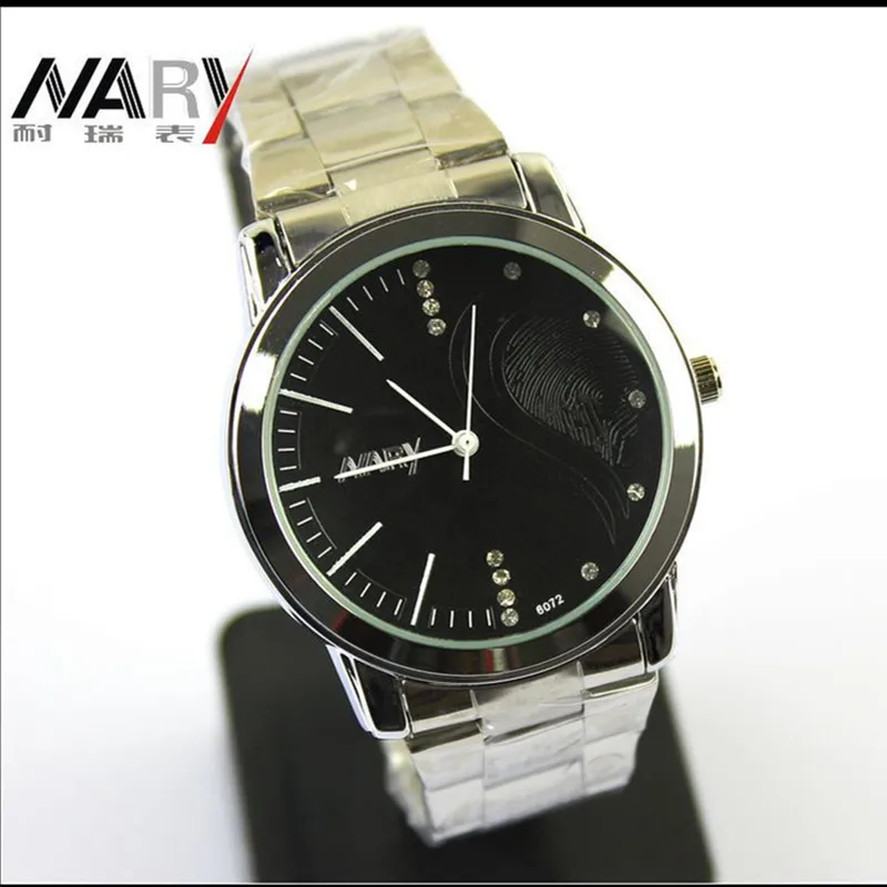 2016 NARY Brand Lovers Watch Women Men Watches Female Clock Quartz Wrist Watch Ladies Quartz watch