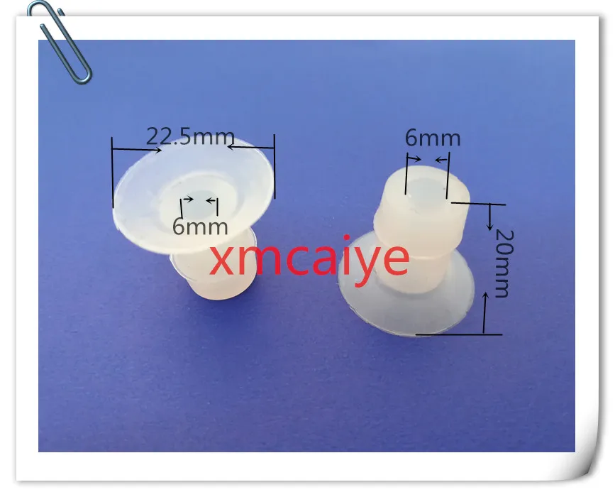 50 шт. резиновая присоска для Ryobi части принтера