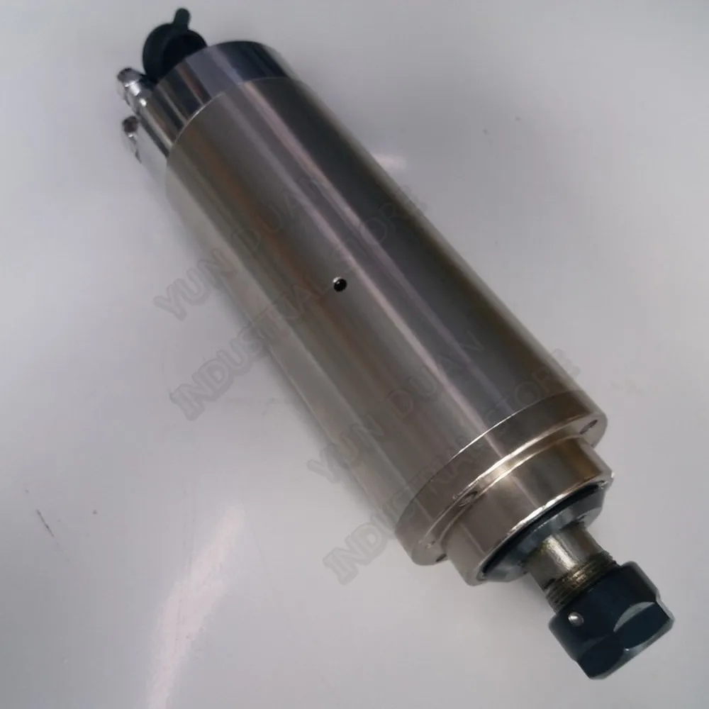 

Changsheng 380V 2.2kw ER20 80mm 24000rpm 5A 400Hz AC Water Cooled Spindle Motor 3PH For CNC Engraving Carving Router Woodworking