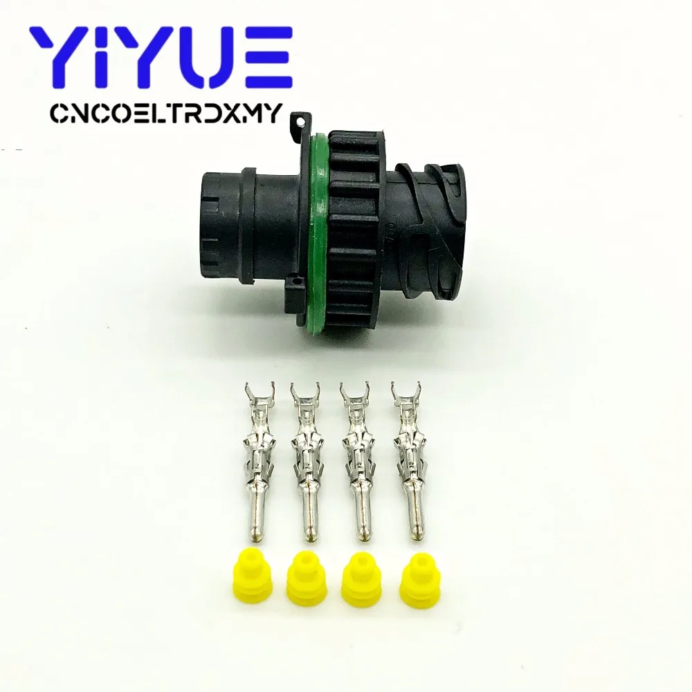 1 sets 4 pin 2.5MM Male tyco round HOWO A7 odometer speed sensor plug sealed auto connector 1-967402-1 amp965687 (2)