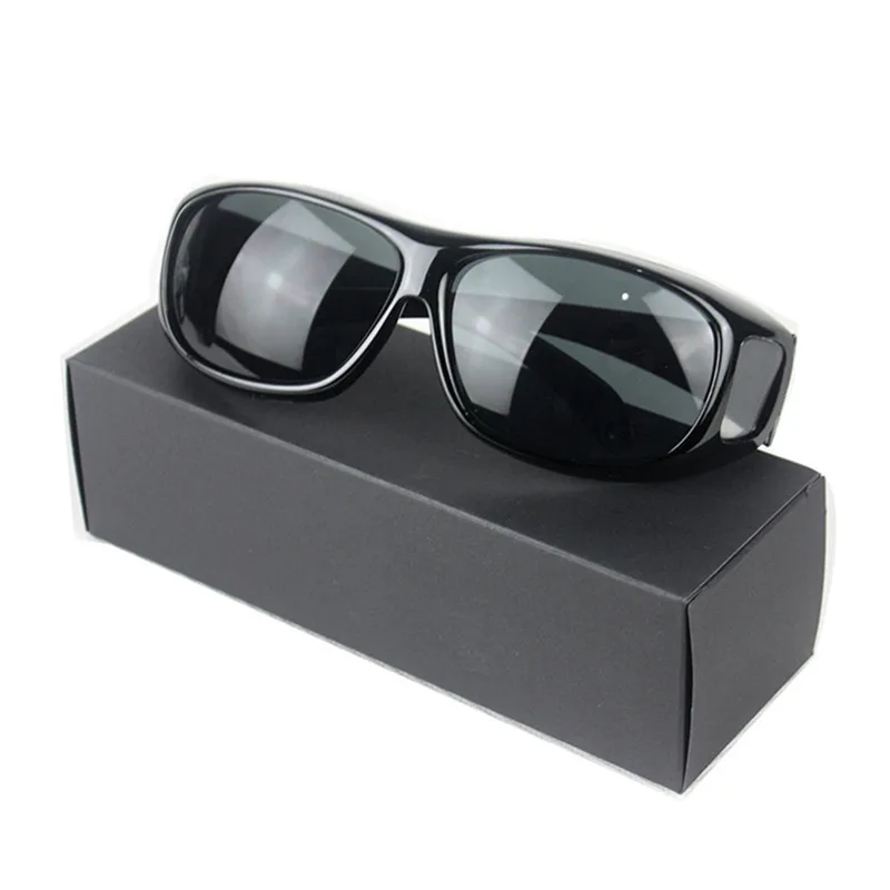 

UVLAIK Night Vision Driving Sunglasses Driver Driving Goggles Safety Sun Glasses Anti Glare Eyeglasses With Case
