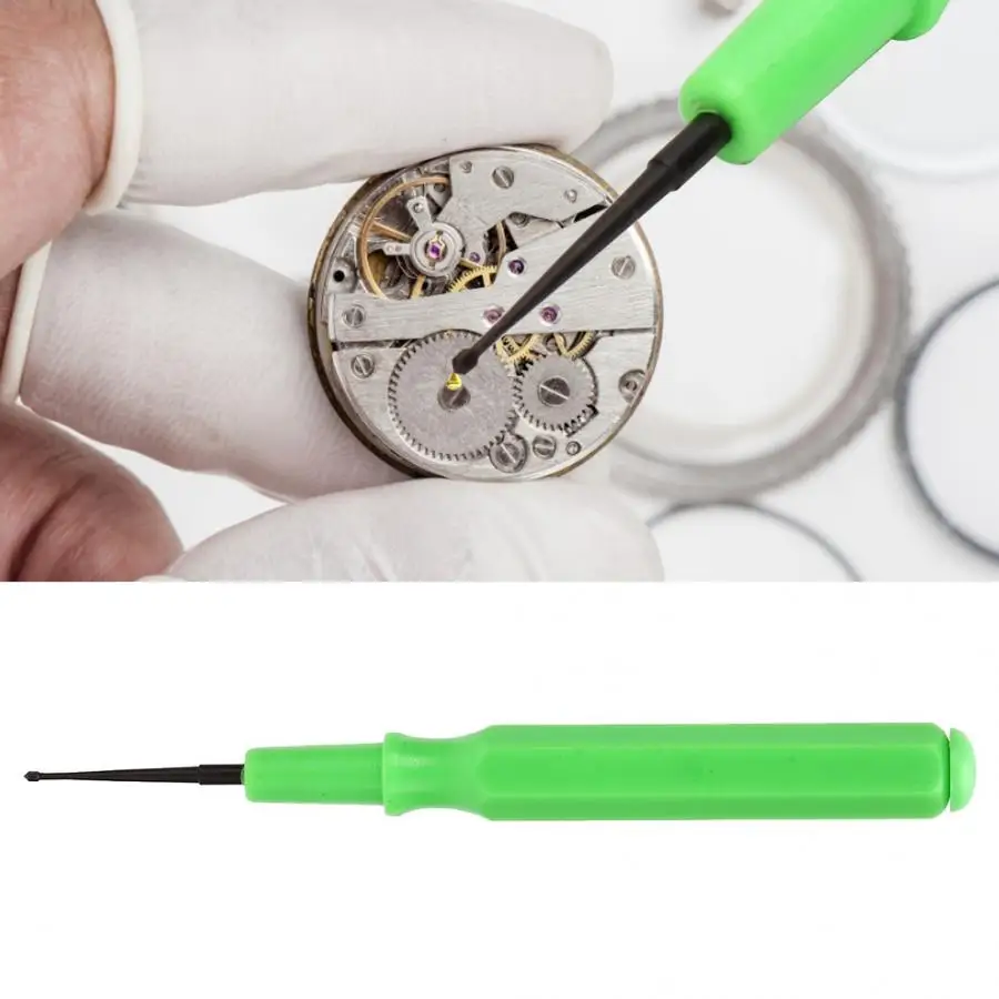 Oil Pin Pen Needle Lubricant Oiler Lubricator Watch Clock Repair Tool Lubricant Oil Pen Watch