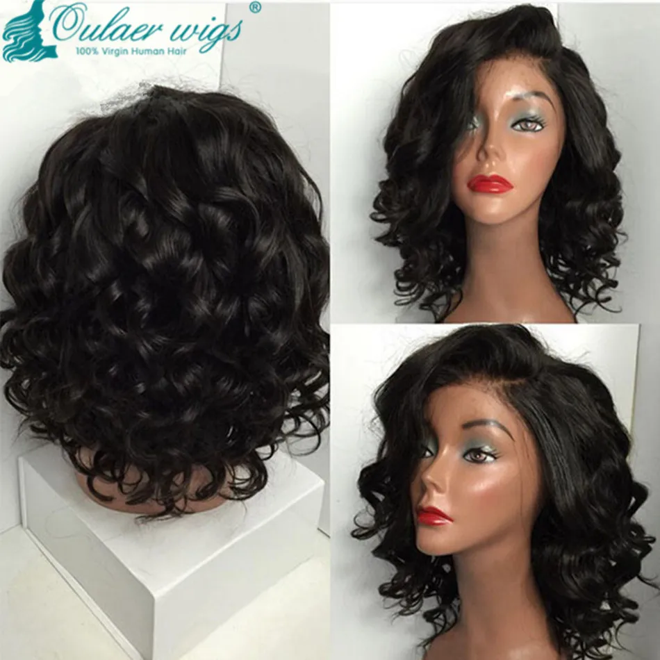 Bob Wigs For Black Women Glueless Full Lace Bob Wig & Brazilian Bob ... Bob Wigs For Black Women Glueless Full Lace Bob Wig & Brazilian Bob ...