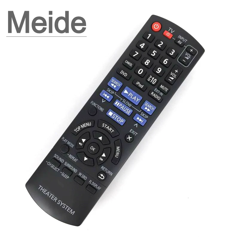 

High Quality Remote Control N2QAYB000623 for PANASONIC LCD TV/VCR/DVD Theater System telecomando Controle Remoto Controller