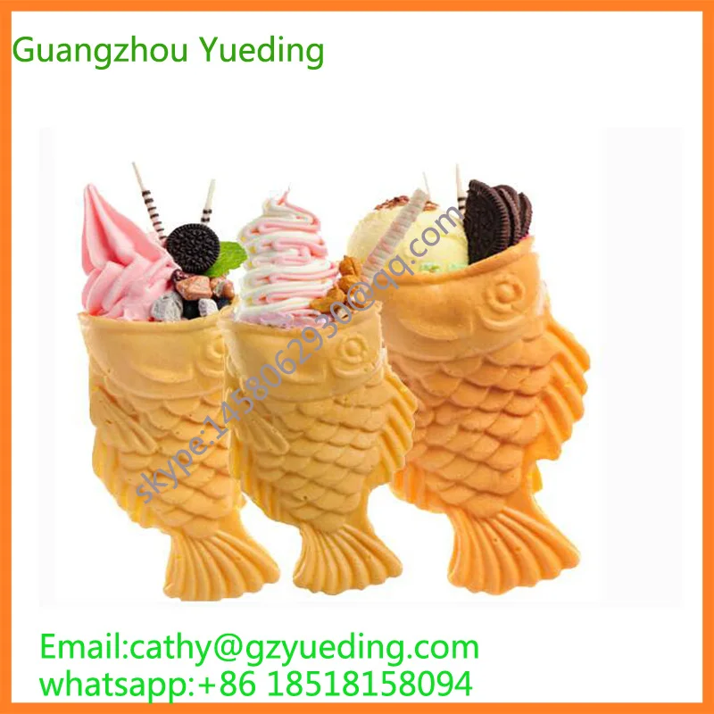 ice cream taiyaki machine