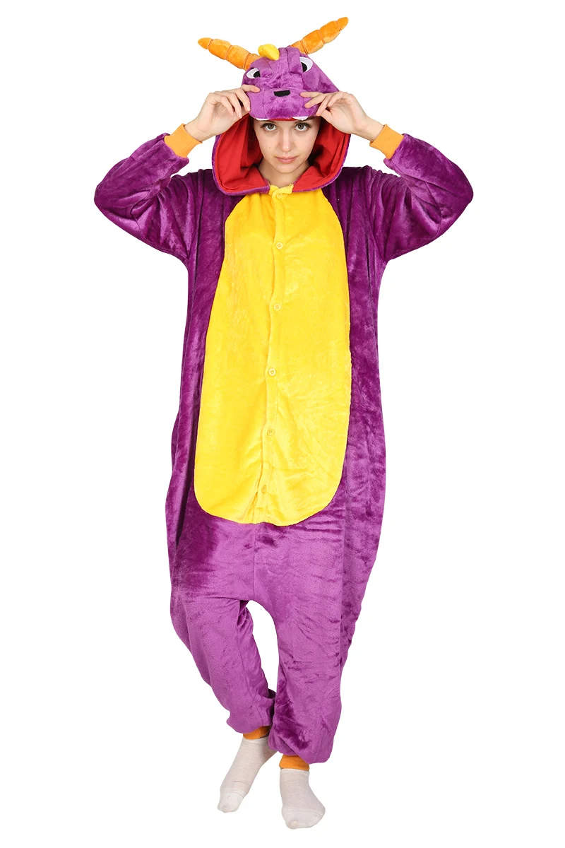 purple dinosaur
