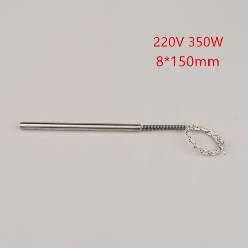 10 pieces of 8*150mm 350W 220V Cartridge Heater Tube for Moulding