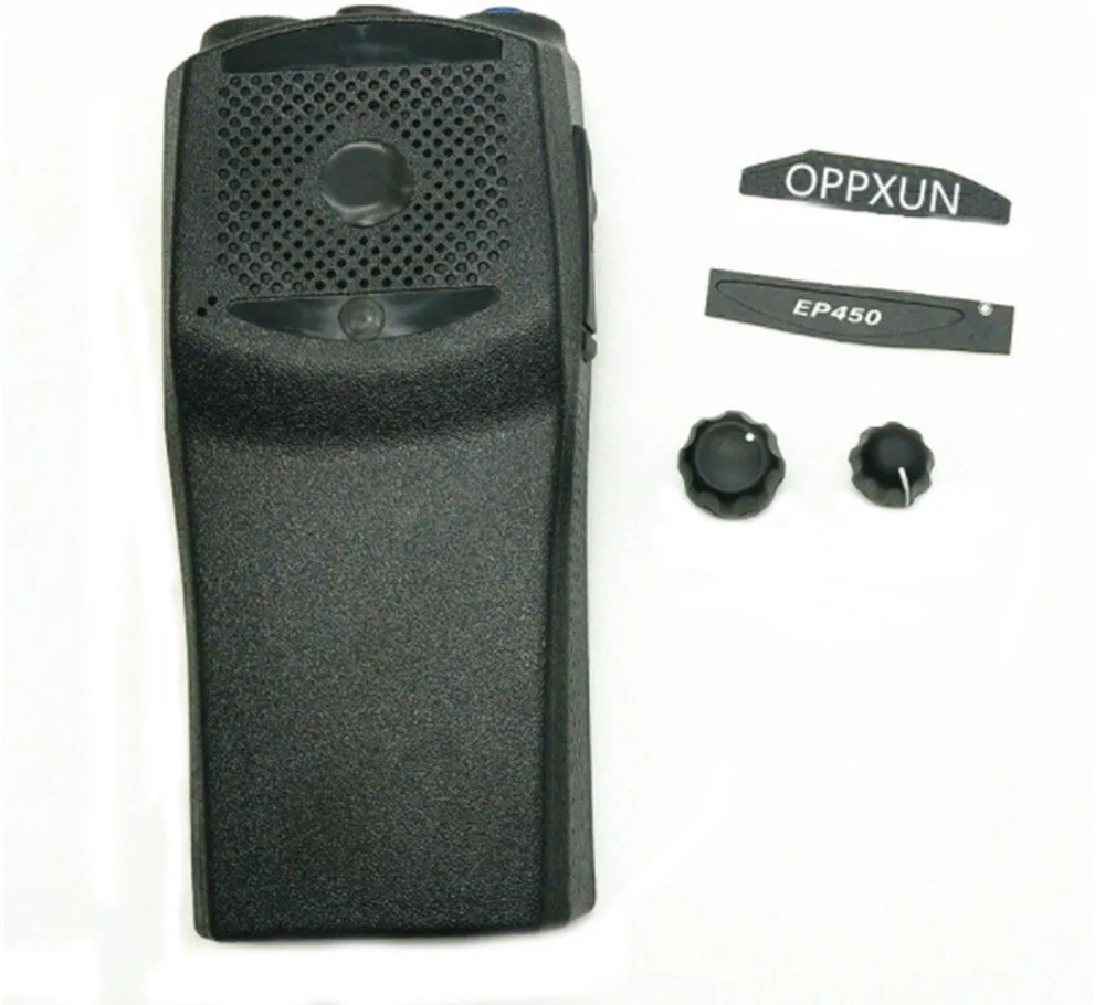 

10 PCS OPPXUN the housing shell case for ep450 walkie talkie two way radio with the knobs J563