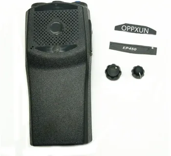 

10 PCS OPPXUN the housing shell case for ep450 walkie talkie two way radio with the knobs J563