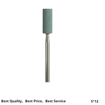 

5 Pcs/Lot Profession 5*12 Lab Dental Diamond Turbo Grinder and Ceramic Diamond Stone and Zirconia Diamond Burs Dental Equipment