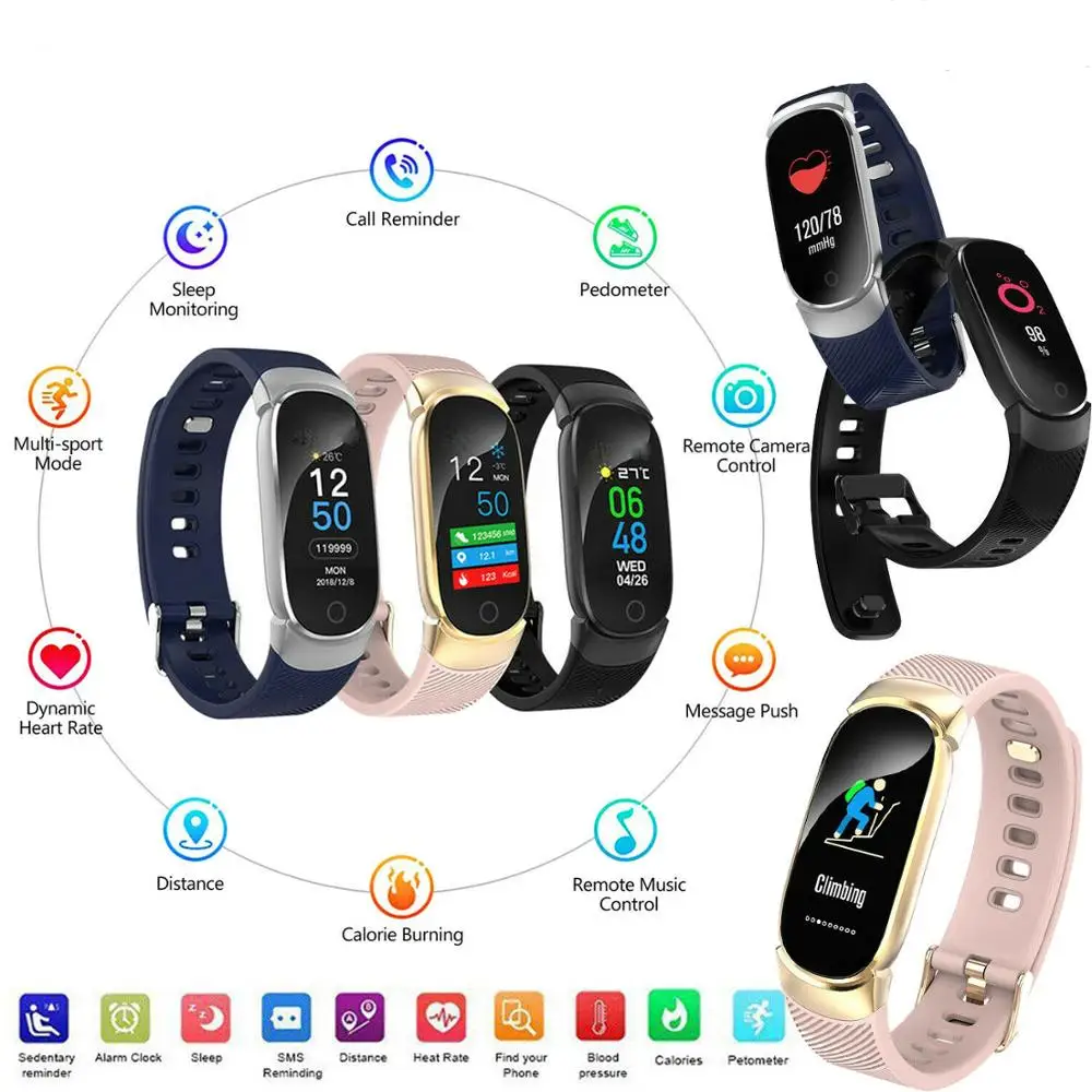 

Waterproof Bluetooth Smart Watch Phone Mate For iphone IOS Android Gift