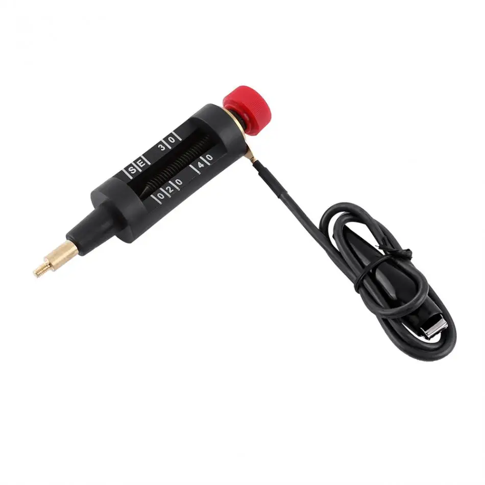 Coil Tester Diagnostic Tool Adjustable High Energy Ignition Spark Plug