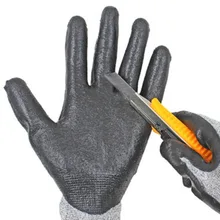 1 пара, анти-истирание, устойчивые к истиранию, защитные рабочие перчатки, электросварка, пайка, металлические промышленные тактические перчатки