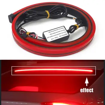 

Car Third Brake Light LED Universal Rear Tail Light Strip Bar Waterproof Car High-mount Light Truck Car High Position Reverser