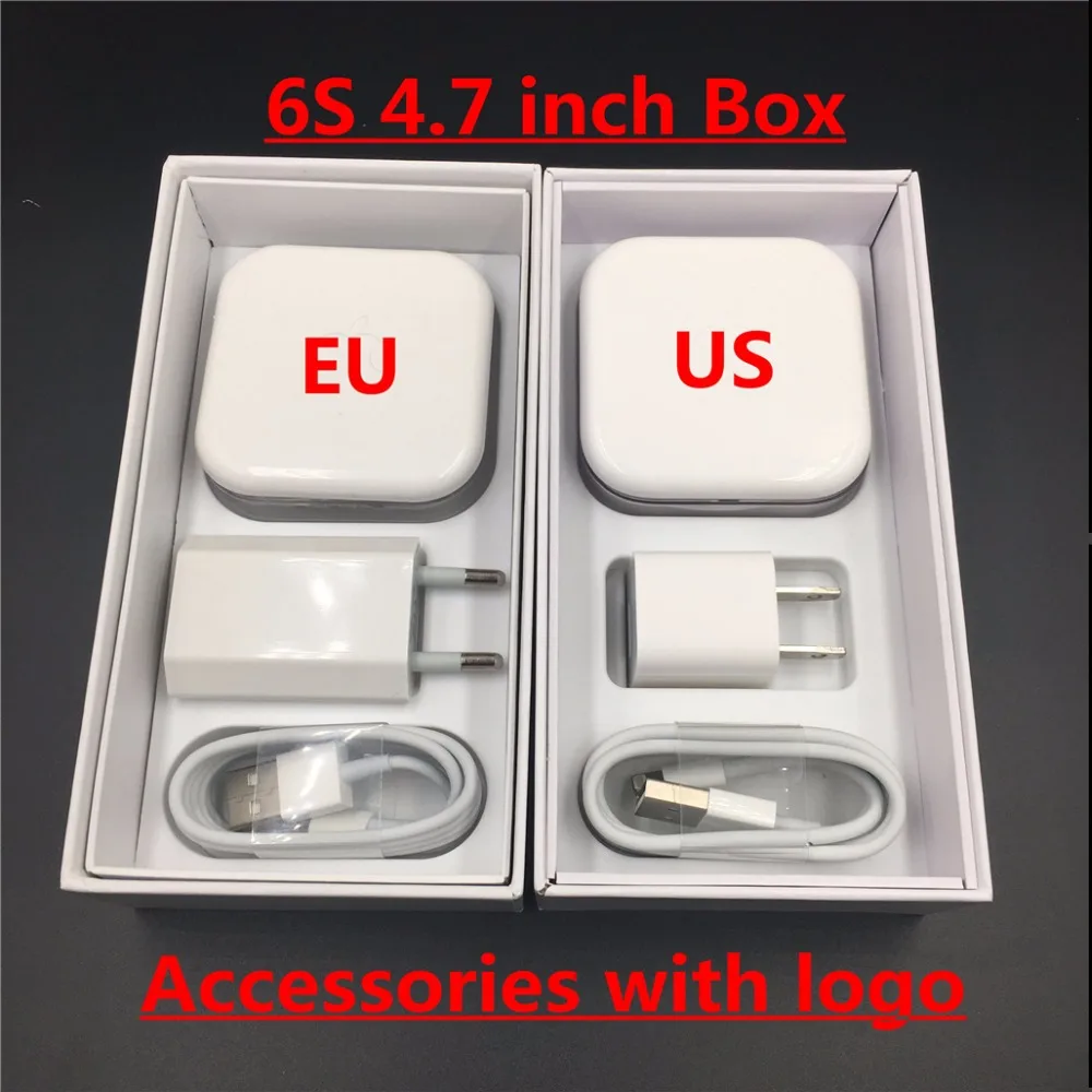 100pcs/High Quality US/EU/UK Version Phone Packing