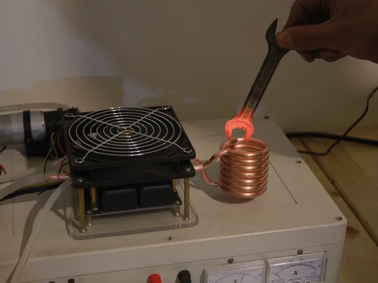 Индукционная нагревательная плата DIY Max 20A 1000 Вт 12 в 48 ZVS нулевого напряжения