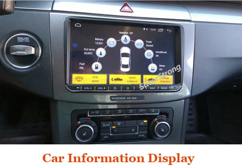 ANDROID8.1 VW ANDROID 9inch car dvd radio gps    (1) - 