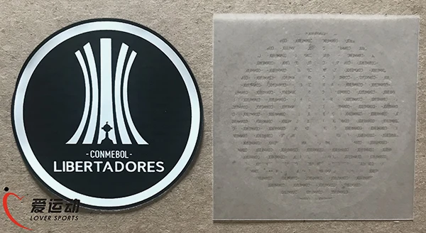 

2019 Copa Libertadores de America soccer parche CONMEBOL LIBERTADORES Badges 2019