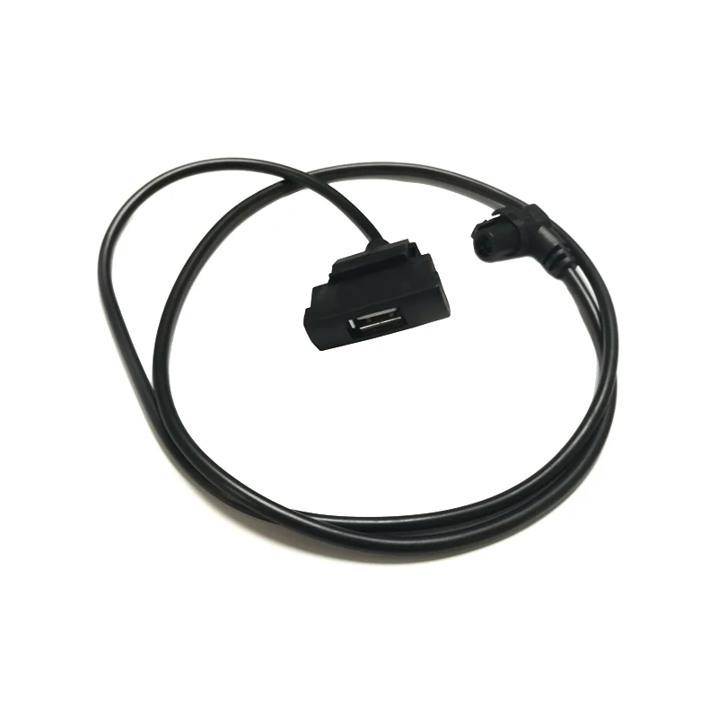 Автомобильный USB кабель RCD510 RNS315 аудио вход USB адаптер для Skoda Octavia CD changer USB разъем USB Разъем аксессуары