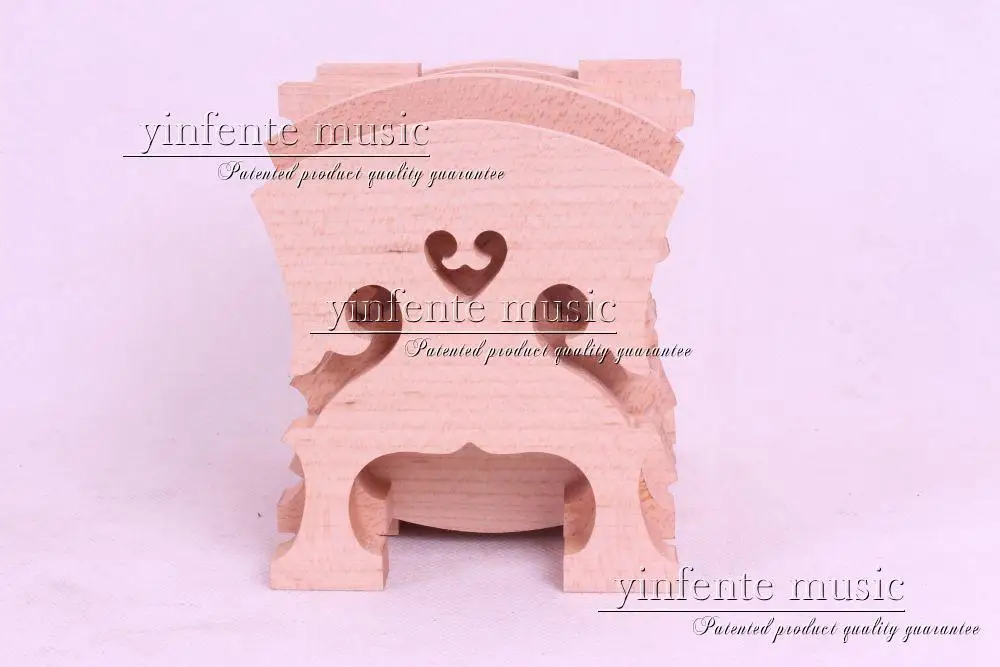 

5 pcs new 4/4 3/4 cello bridge fine maple Dwarf 6#