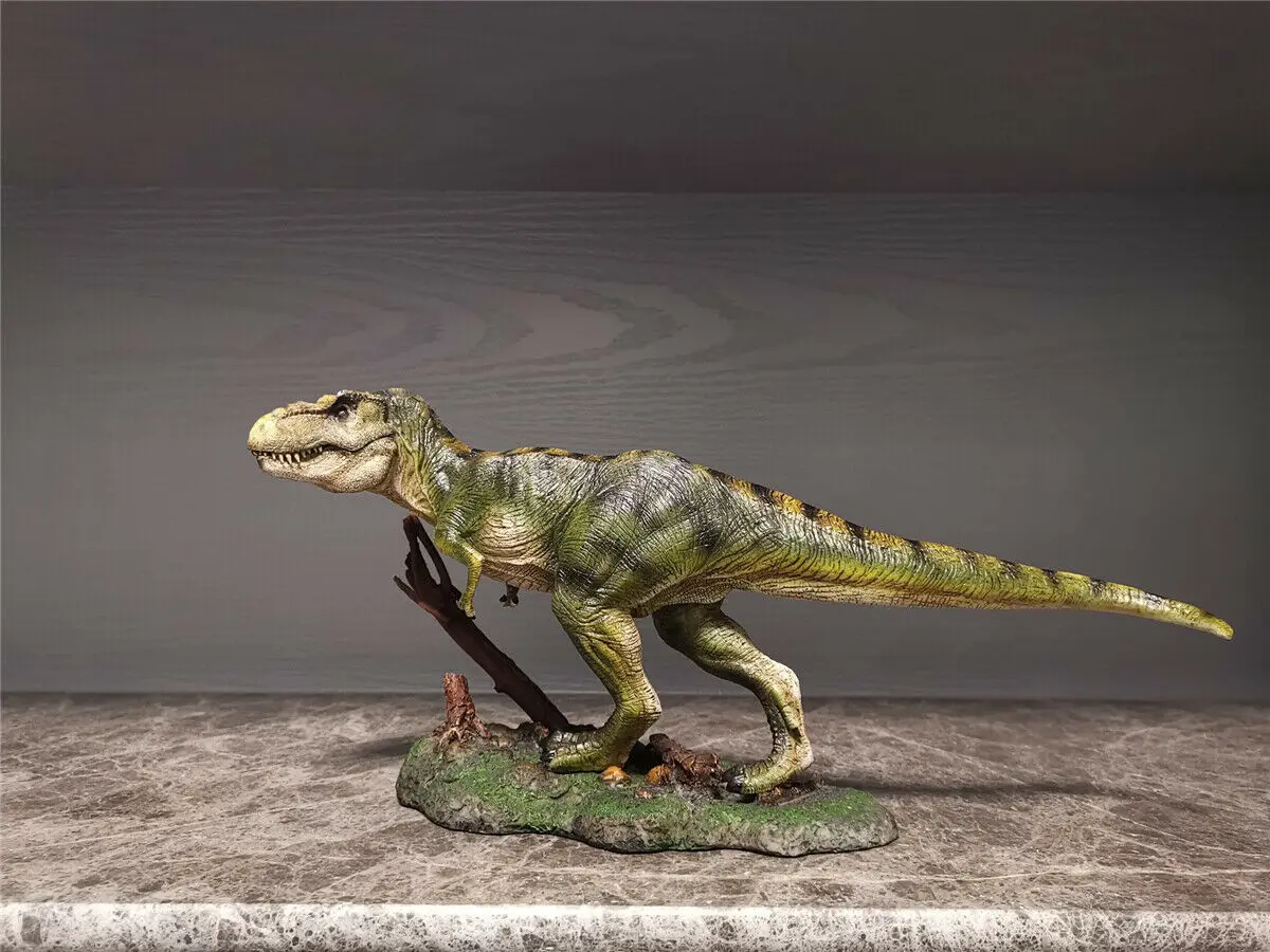 ITOY Юрский период зеленый тираннозавр статуя T Rex динозавр модель древний