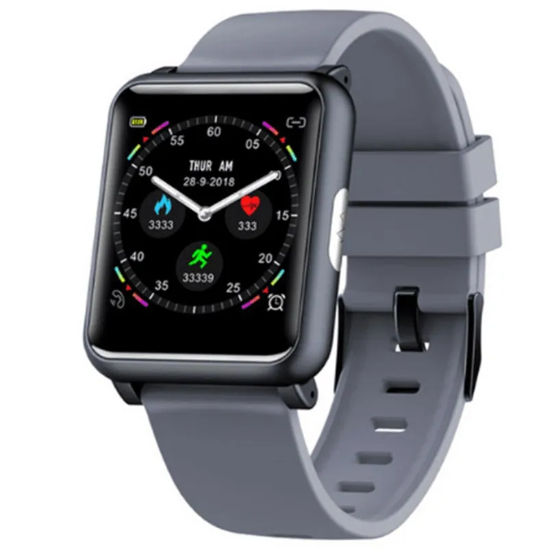 

Smart bracelet sports fitness tracker pulsera inteligente with heart rate monitor blood pressure ECG 1.3 inch smart wristband