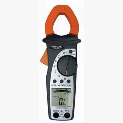 Tenmars TM3014 ручной AC/DC Цифровой ток клип на стол зажим для тестера