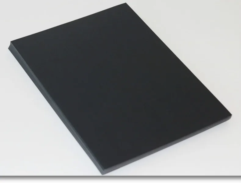 Черные толстые A3 A4 4 К 8 К принт Копировальная бумага DIY ручной работы Книги по искусству Дизайн картон альбом джемы картона Бумага черный